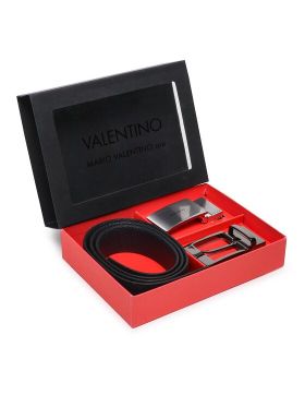 Curea pentru Bărbați Valentino Release VPA6GK01 Negru