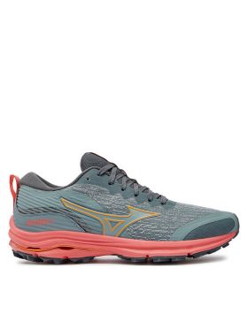 Pantofi pentru alergare Mizuno Wave Rider Tt J1GD2232 Gri