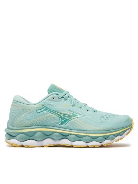 Pantofi pentru alergare Mizuno Wave Sky 7 J1GD2302 Turcoaz