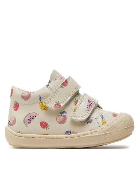 Pantofi Naturino Cocoon Vl 2012904-DG-0N02 Alb