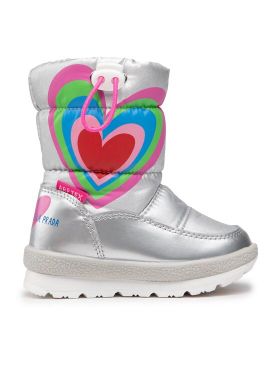 Cizme de zăpadă Agatha Ruiz de la Prada 221996-B M Argintiu