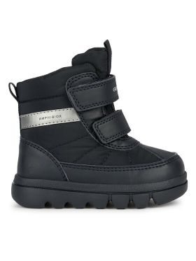 Cizme de zăpadă Geox B Willaboom Boy B Ab B365BG 0FU54 C9999 M Negru
