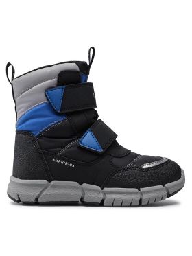 Cizme de zăpadă Geox J Flexyper B.B Abx C J169XC 0FU50 C0245 M Negru