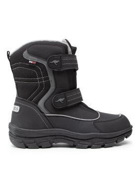 Cizme de zăpadă KangaRoos K-Leno V Rtx 18780 000 5003 D Negru