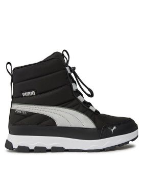 Cizme de zăpadă Puma Evolve Boot Puretex Jr 392647 02 Negru