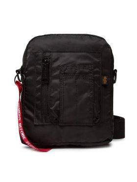 Geantă crossover Alpha Industries Crew Carry Bag 196924 Negru