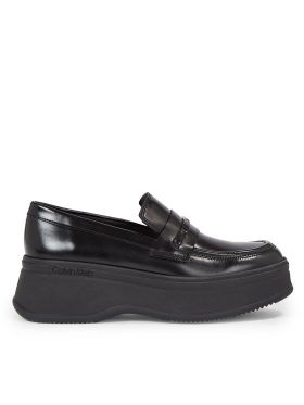 Loafers Calvin Klein Pitched Loafer W/Hw HW0HW01817 Negru