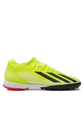 Pantofi adidas X Crazyfast League Turf Boots IF0698 Galben