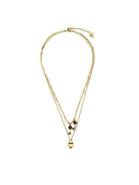 Colier Guess JUBN04 216JW Auriu