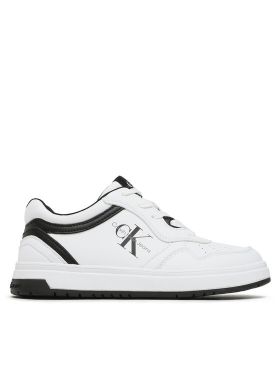 Sneakers Calvin Klein Jeans V3X9-80726-13551 S Alb