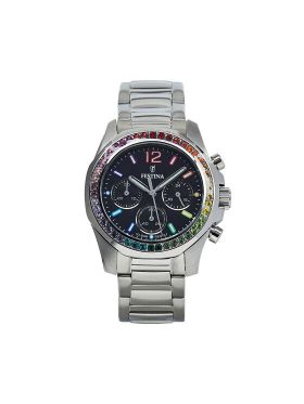 Ceas Festina Boyfriend Chronograph 20606/3 Argintiu