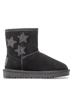 Cizme de zăpadă Pepe Jeans Diss Girl Stars PGS50181 Negru