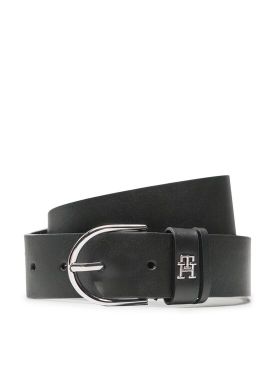 Curea de Damă Tommy Hilfiger Th Timeless 3.5 AW0AW14626 Negru