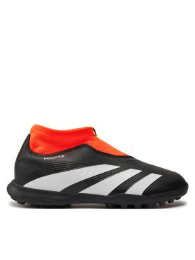 Pantofi adidas Predator 24 League Laceless Turf Boots IG5431 Negru