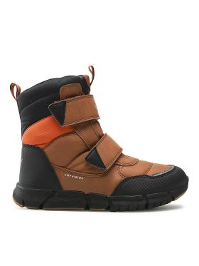 Cizme de zăpadă Geox J Flexyper B.B Abx C J169XC 0FUME C0202 S Maro