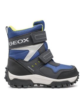 Cizme de zăpadă Geox J Himalaya B.Babx B J26FRB 0FUCE C0479 S Bleumarin