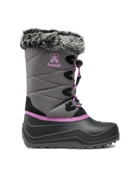 Cizme de zăpadă Kamik Snowgypsy 4 NF4998 Gri