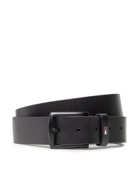 Curea pentru Bărbați Tommy Hilfiger Denton Matte 3.5 AM0AM08362 Negru