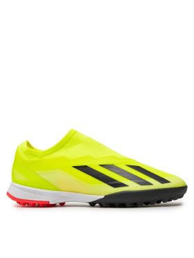 Pantofi adidas X Crazyfast League Laceless Turf Boots IF0686 Galben