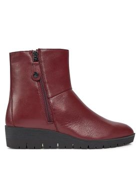 Botine Caprice 9-25321-41 Roșu