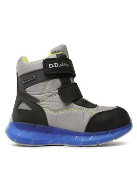 Cizme de zăpadă DD Step F651-454AL Gri