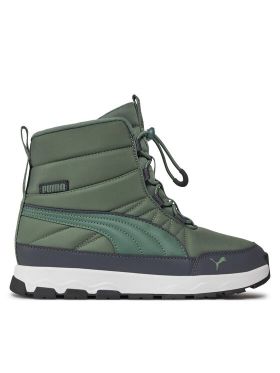 Cizme de zăpadă Puma Evolve Boot Jr 392644 03 Verde