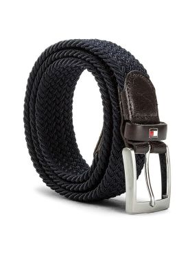 Curea pentru Bărbați Tommy Hilfiger New Adan Belt 3.5 AM0AM02801 85 Bleumarin