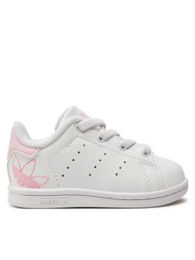 Sneakers adidas Stan Smith Elastic Lace Kids IF1265 Alb