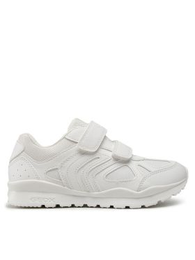 Sneakers Geox J Pavel B. C J0415C 0BUCE C1000 D Alb