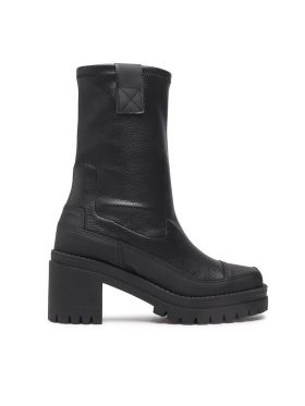 Botine Bianco 26-51162 Negru
