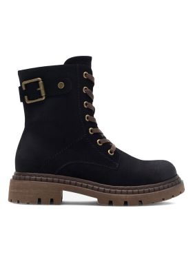 Botine Clara Barson IRIS SWS6102-01 Negru