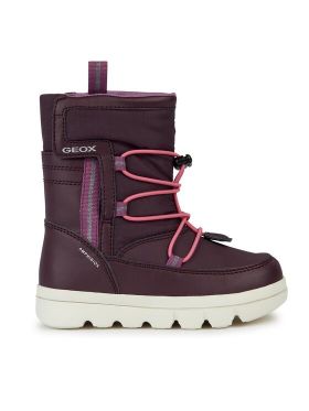 Cizme de zăpadă Geox J Willaboom Girl B A J36HWC 054FU CF88N D Violet