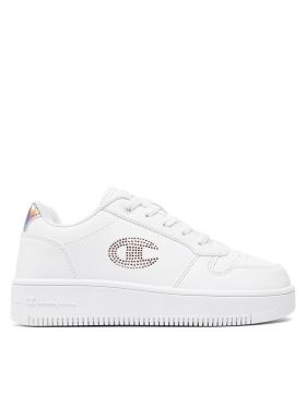 Sneakers Champion Rebound Platform Glitter G Gs Low Cut Shoe S32872-CHA-WW008 Alb