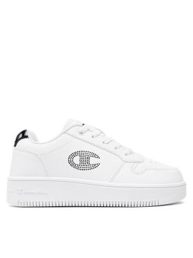Sneakers Champion Rebound Platform Glitter G Gs Low Cut Shoe S32872-CHA-WW009 Alb