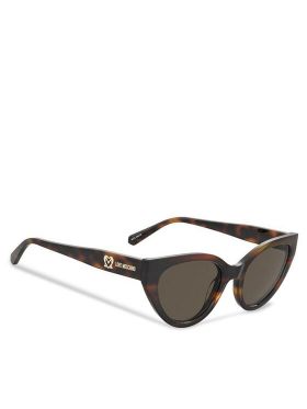 Ochelari de soare LOVE MOSCHINO MOL064/S 205902 05L5370 Maro
