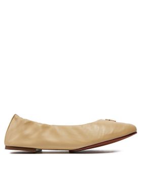 Balerini Tommy Hilfiger Th Elevated Elastic Ballerina FW0FW07882 Bej