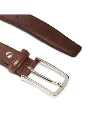 Curea pentru Bărbați Jack&Jones Jacchristopher Belt Noos 12136795 Maro