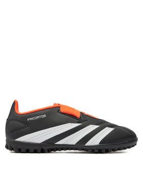 Pantofi adidas Predator 24 Club Hook-and-Loop Turf Boots IG5430 Negru