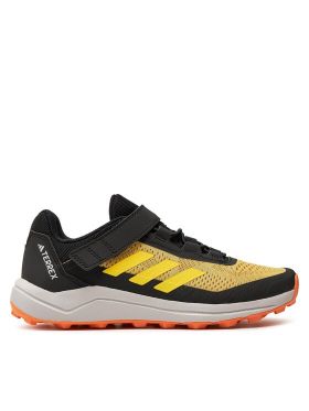 Pantofi pentru alergare adidas Terrex Agravic Flow Hook-and-Loop Trail Running IE7600 Portocaliu