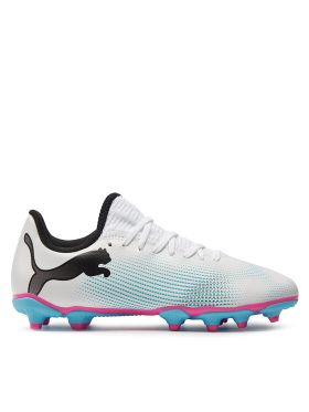 Pantofi Puma Future 7 Play Fg/Ag 10773401 01 Alb