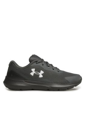 Pantofi pentru alergare Under Armour Ua Bgs Surge 3 3024989-103 Gri