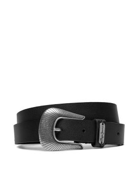 Curea de Damă Pepe Jeans Anya Belt PL020841 Negru