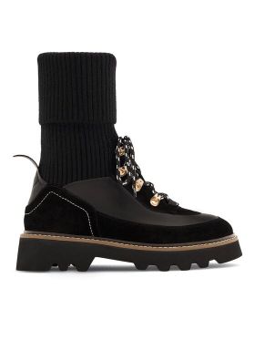 Botine Badura STARK-06W4-023 Negru