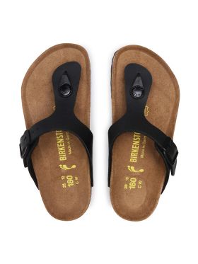 Flip flop Birkenstock Gizeh Kinder 846143 Negru