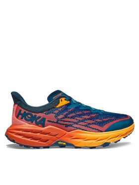 Pantofi pentru alergare Hoka Speedgoat 5 1123158 Bleumarin