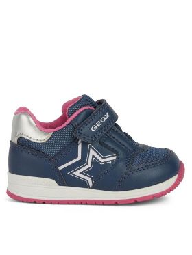 Sneakers Geox B Rishon Girl B450LA 0BCEW CB48N Bleumarin