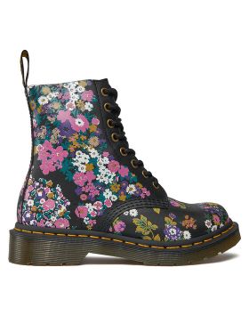 Bocanci Dr. Martens 1460 Pascal Floral 31186038 Colorat