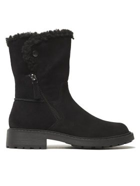 Botine Clarks Opal Zip 261679114 Negru