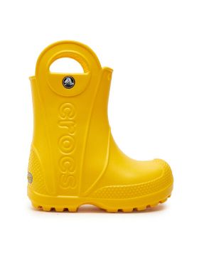 Cizme de cauciuc Crocs Handle It Rain 12803 Galben