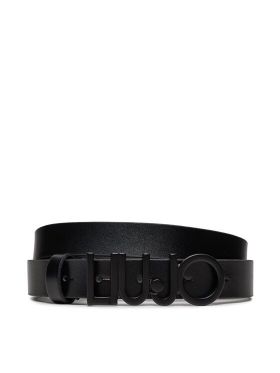 Curea de Damă Liu Jo Hips Belt 2.5 Cm AA4214 P0062 Negru